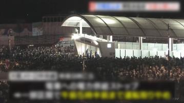 大阪世博唯一連接鐵路故障停駛　過萬訪客通宵滯留　36人不適送院