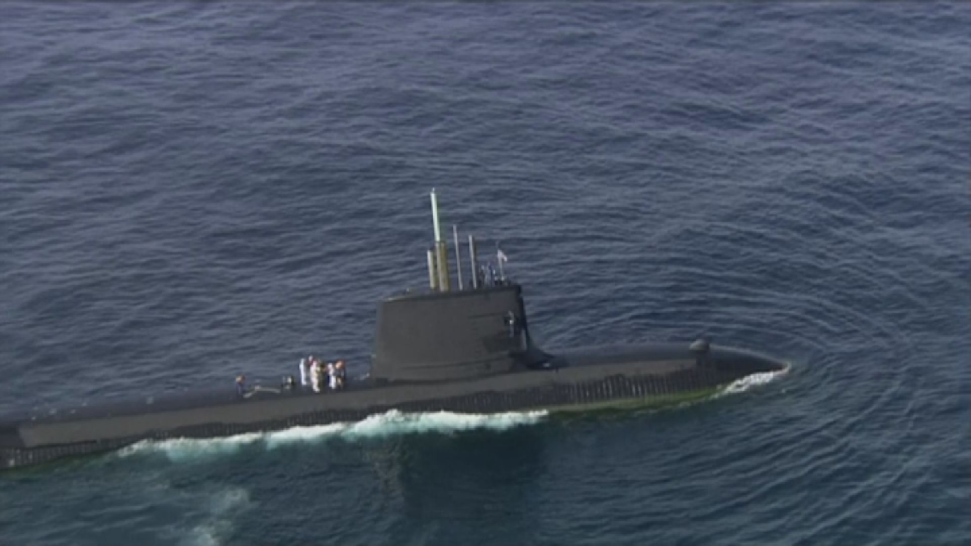 日本防衛省擬讓女性進入潛艦工作