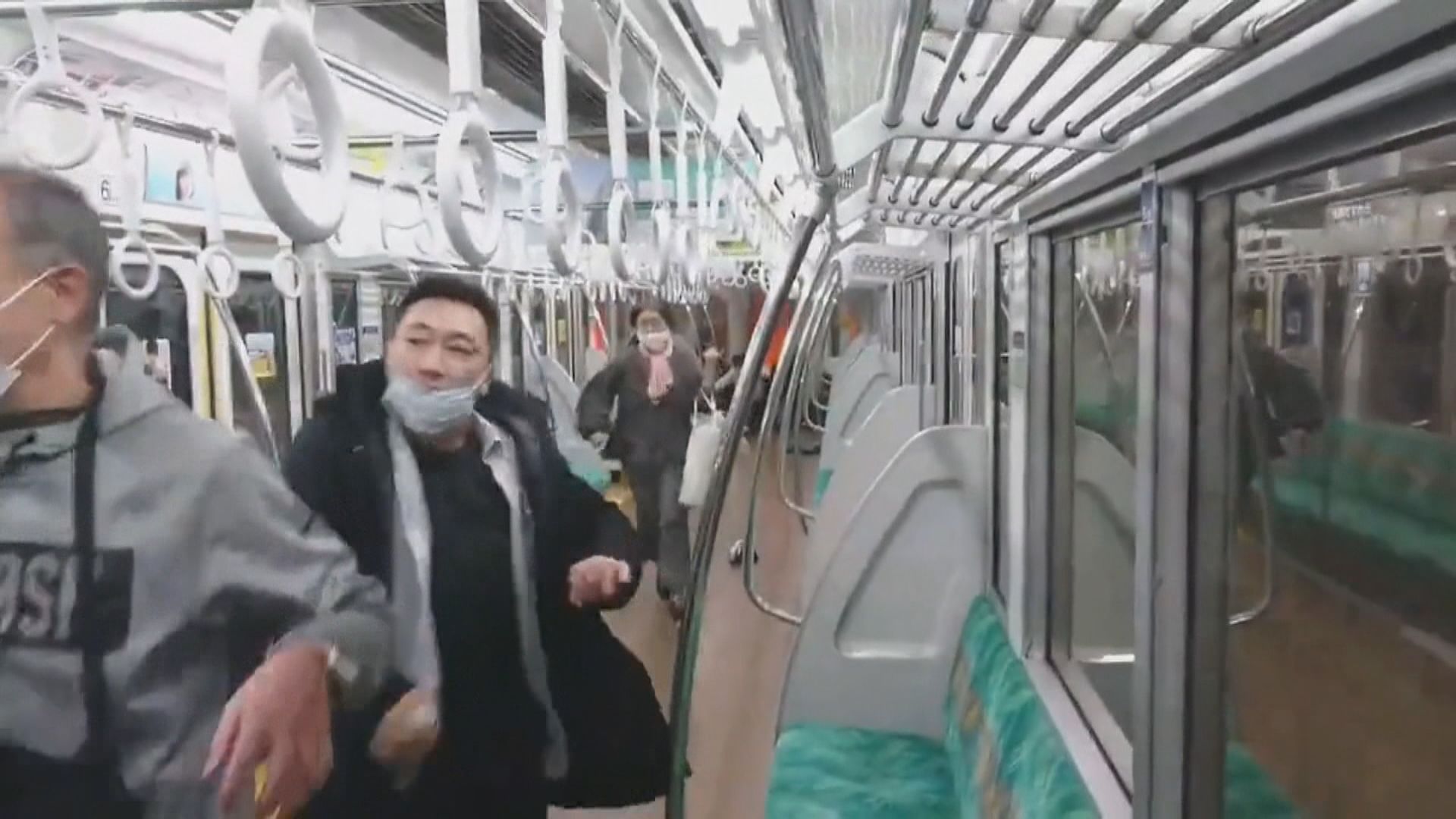 東京列車男子縱火斬人17傷　疑犯供稱想被判死刑