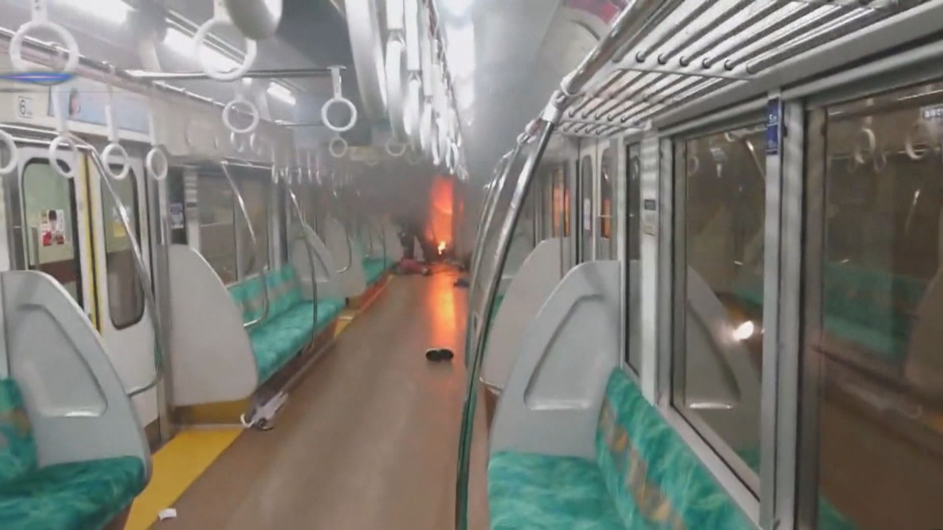 日本熊本縣列車遭縱火　69歲男子被捕