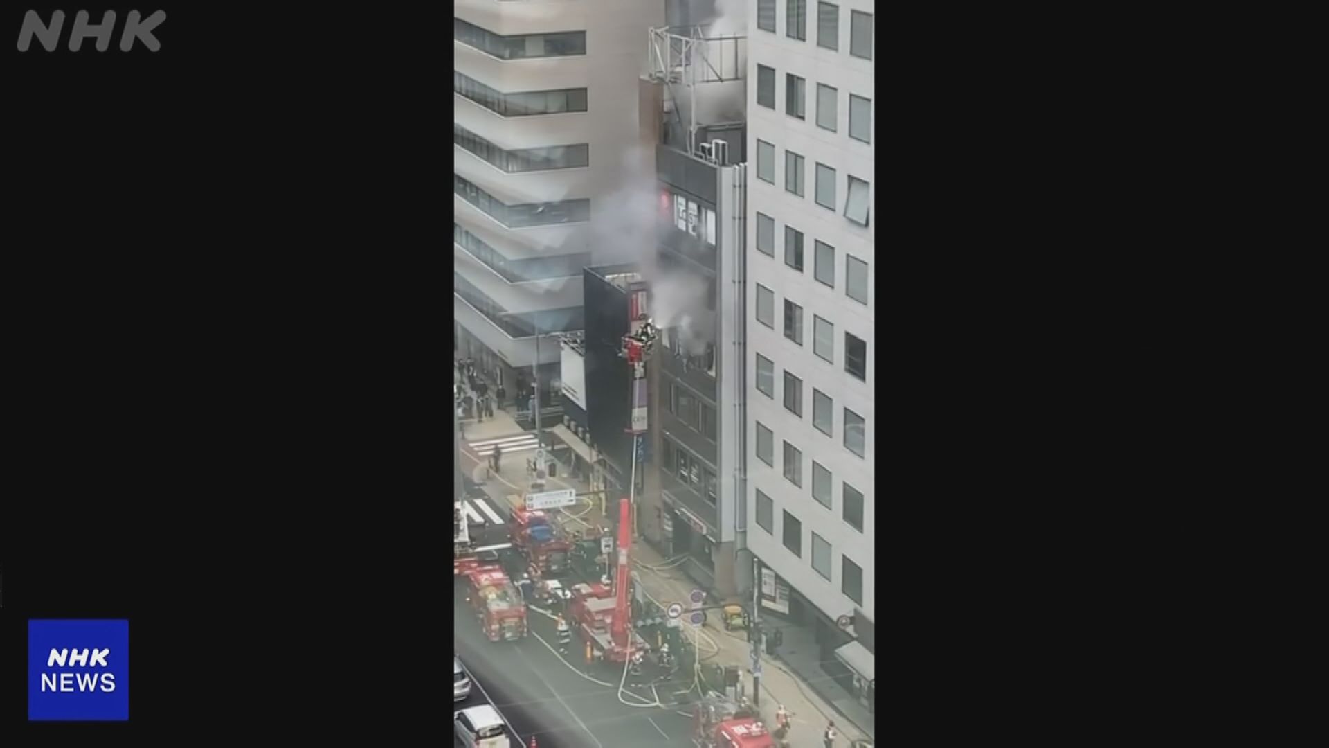 日本大阪大廈大火　數人證實死亡