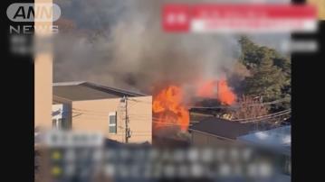 日本前首相田中角榮故居據報發生大火