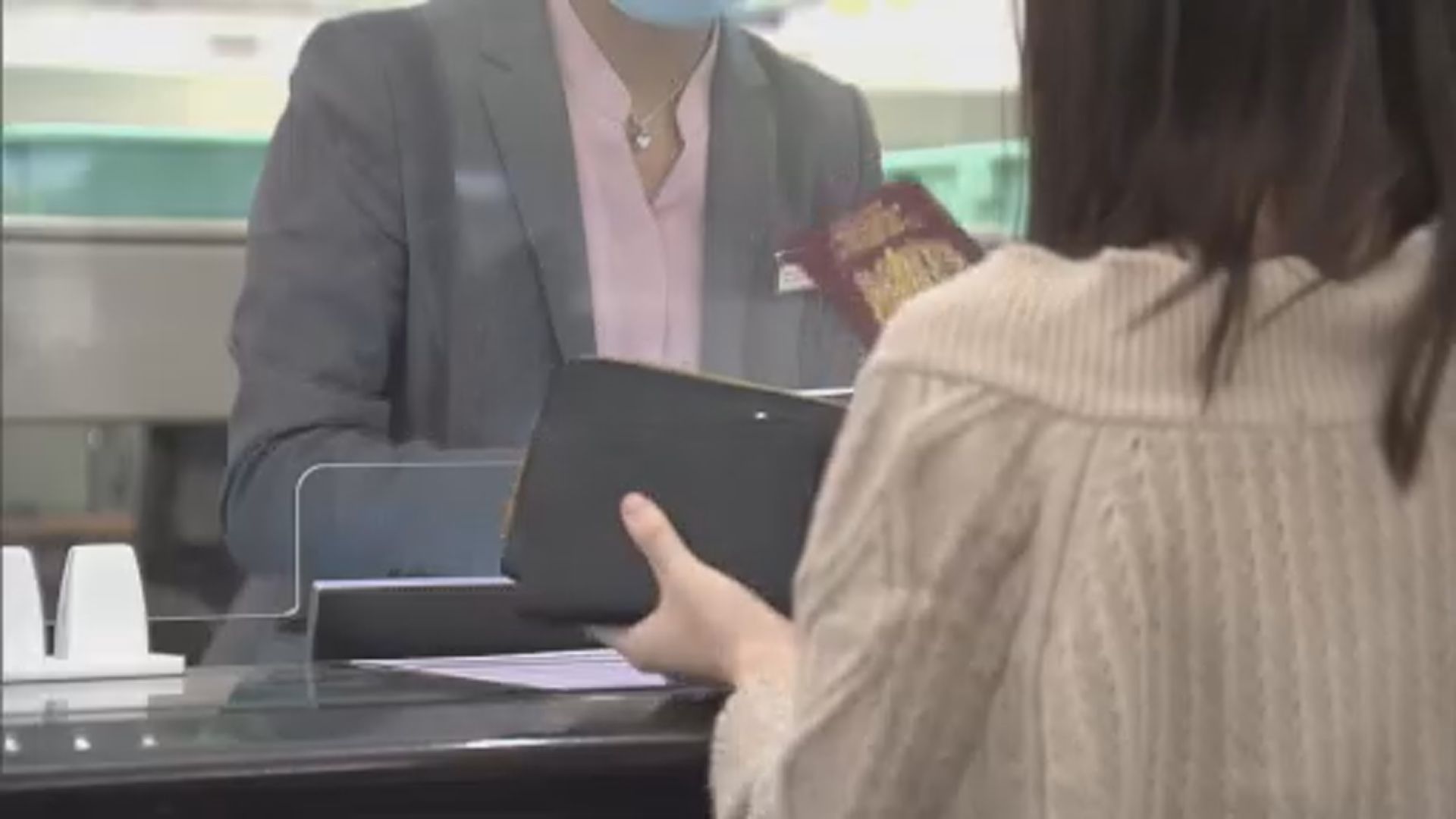 日本開放免簽證自由行　早上有市民出發前往福岡