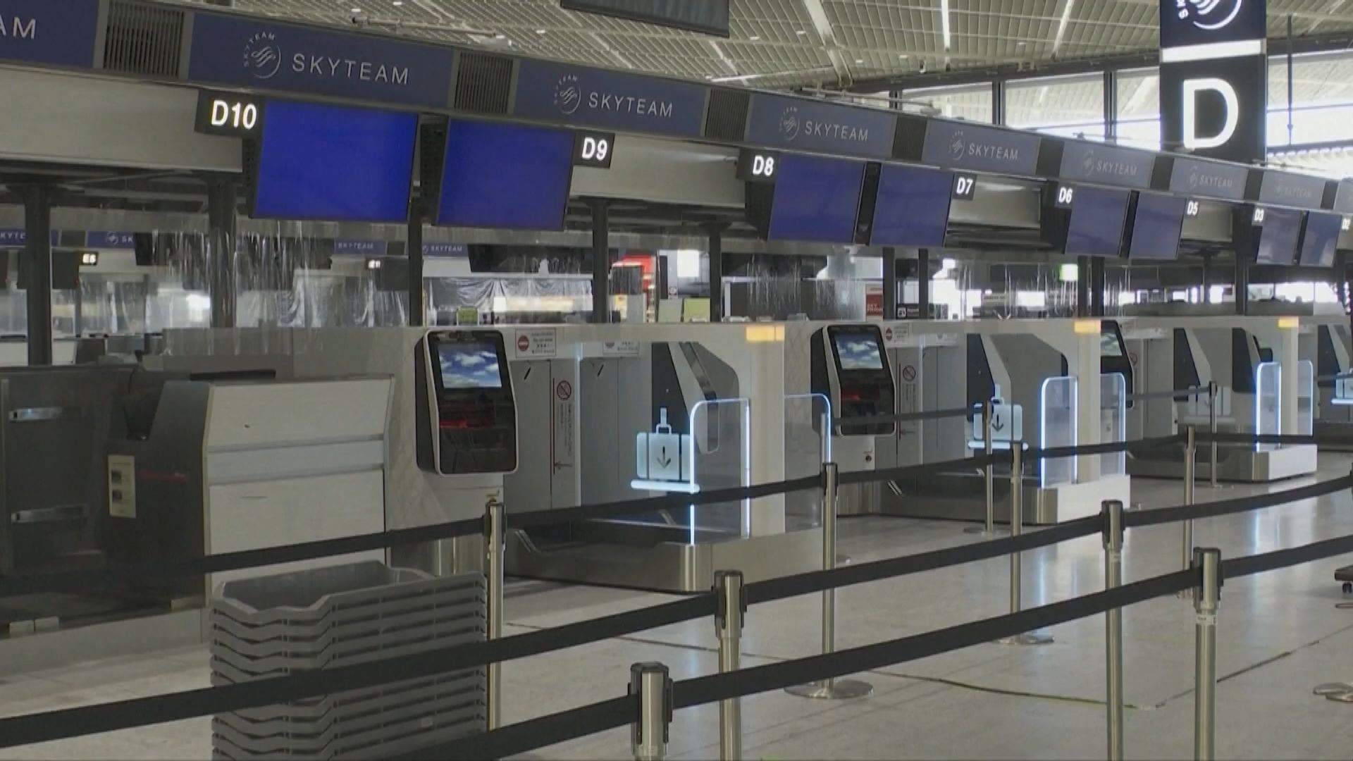 東京航空交通管制系統故障 一度實施飛行限制