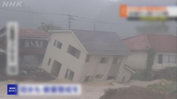 石川縣暴雨釀1死7失蹤　富山縣觀光火車受阻約60人被困