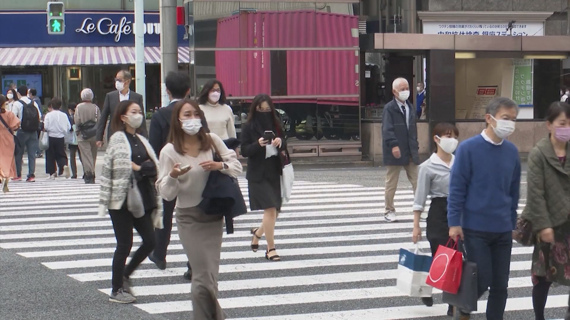 遊日注意｜日本東京都16年來　首次於11月發布流感警報