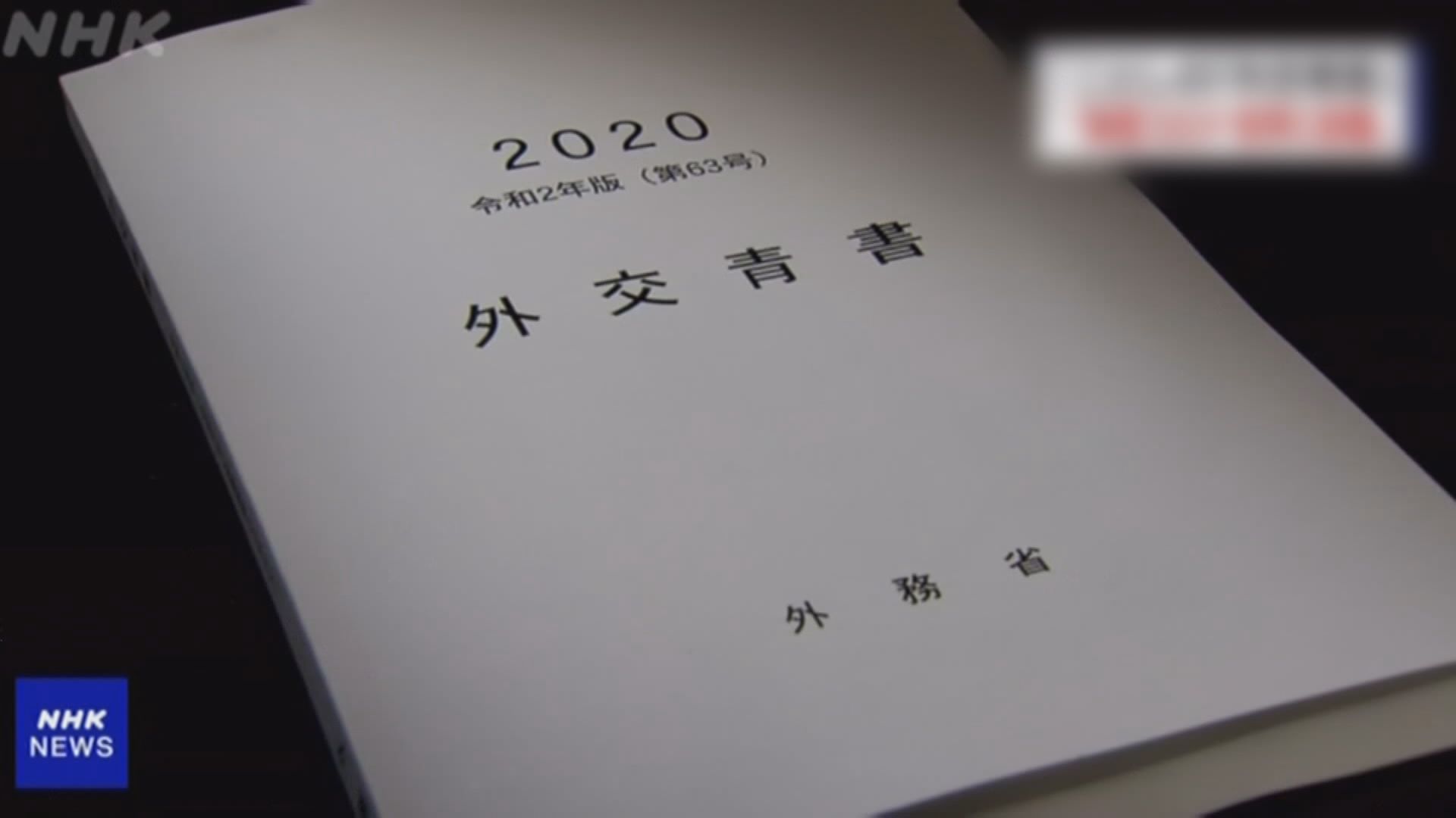 日本外交藍皮書提到支持台灣參加世界衛生大會