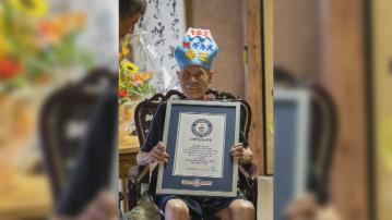 日本102歲人瑞成功登富士山頂　創健力士世界紀錄