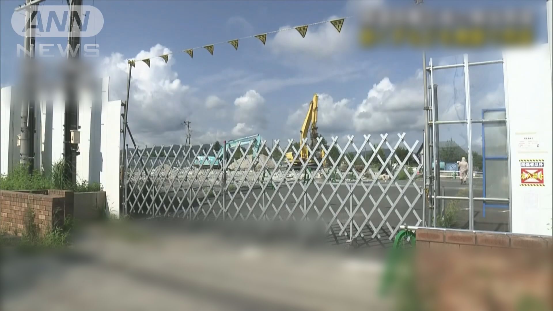 日本福島核事故重建區可能受核污染廢鐵被擅自出售