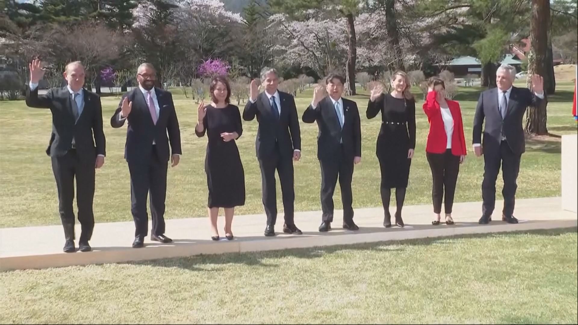 七國集團外長會強調要加強與東盟的連繫