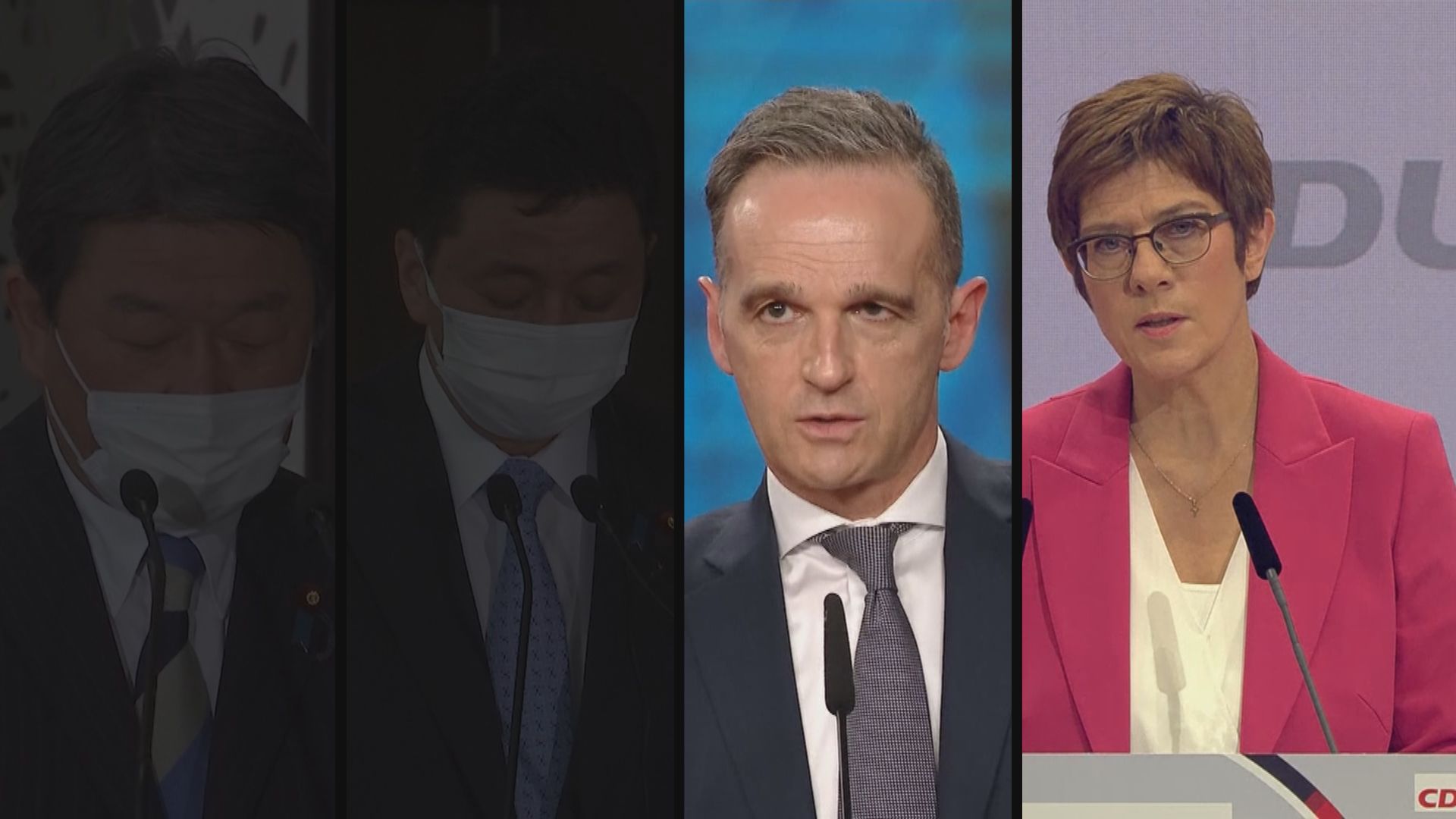 日本及德國據報月中舉行外長防長2+2會議