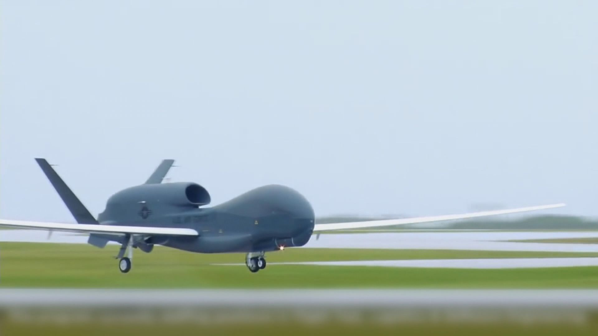 全球鷹無人偵察機首次在日本自衛隊基地部署