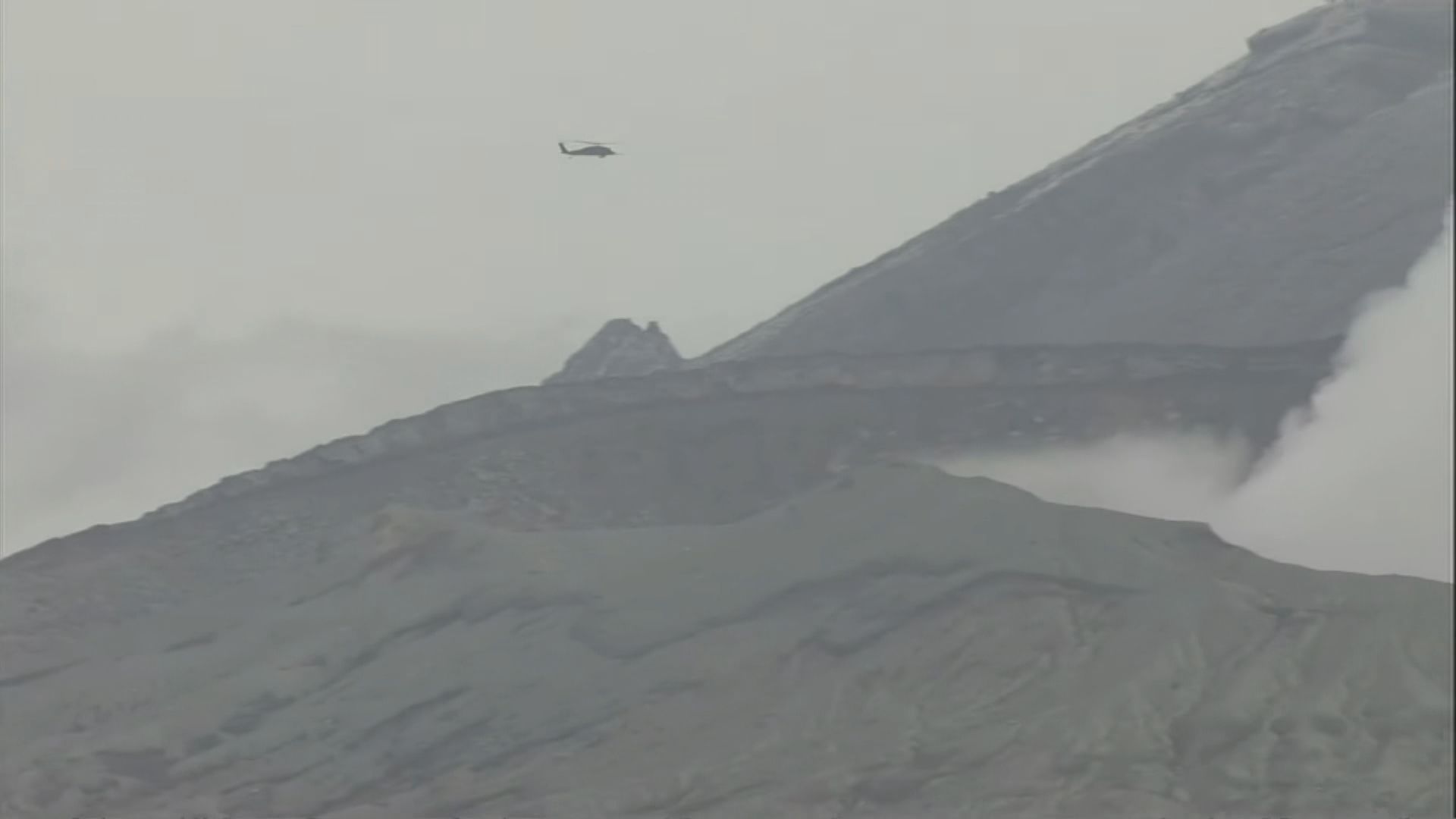 日本熊本阿蘇火山一架觀光直升機失蹤　據報載有兩名台灣遊客