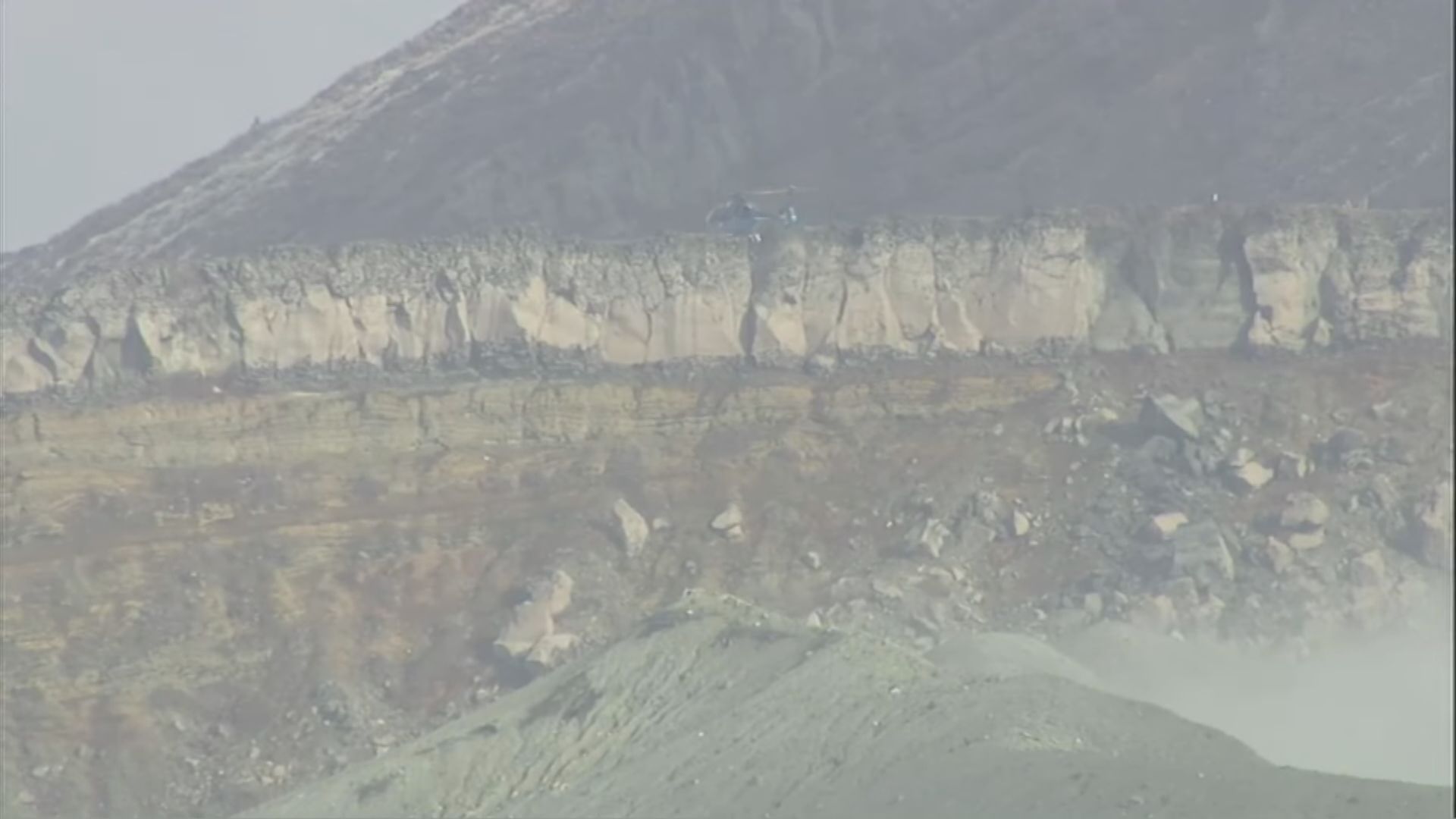 日本熊本阿蘇火山一架觀光直升機失蹤　據報載有兩名台灣遊客