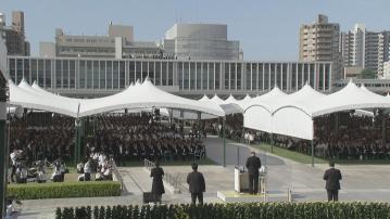 日本廣島舉行原爆80周年紀念儀式　石破茂：將全力推動世界無核武目標