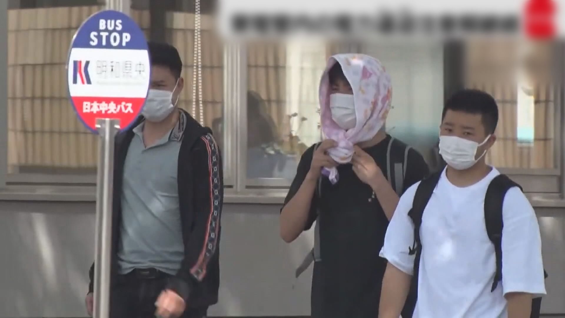 日本關東持續酷熱　群馬縣伊勢崎市錄得攝氏40度高溫