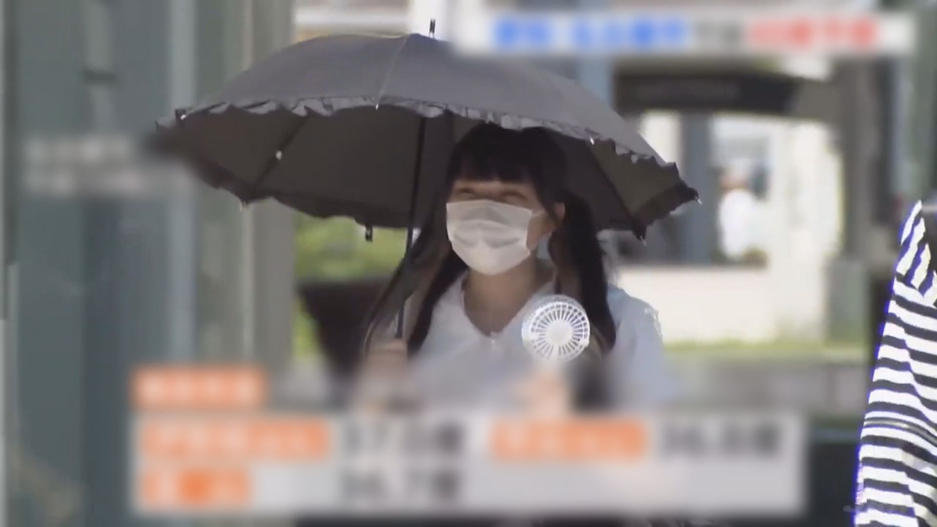 日本續受高溫天氣影響　啟動三個月全國節電期