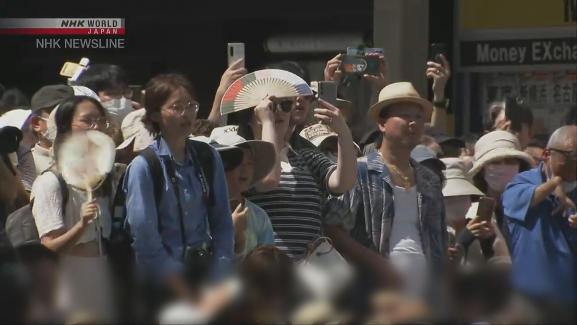 日本多處持續酷熱 一周內有近四千人中暑送院