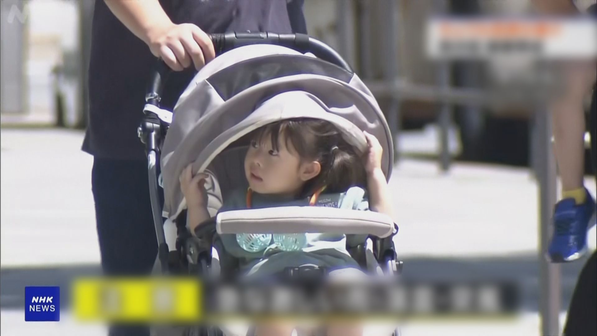 日本接連發生中暑死亡個案 當局發布嚴防中暑警報