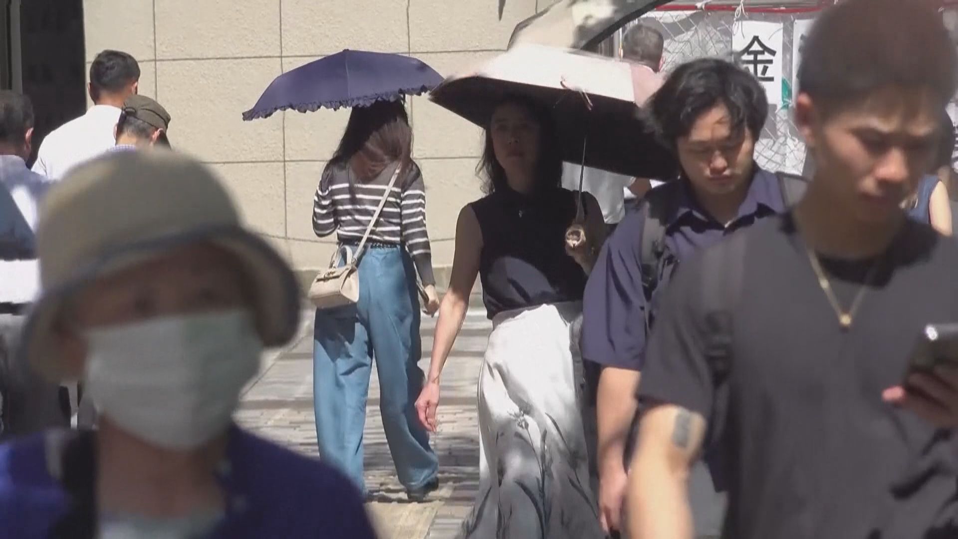 日本高溫天氣分級再進化　40°C以上命名「酷暑日」