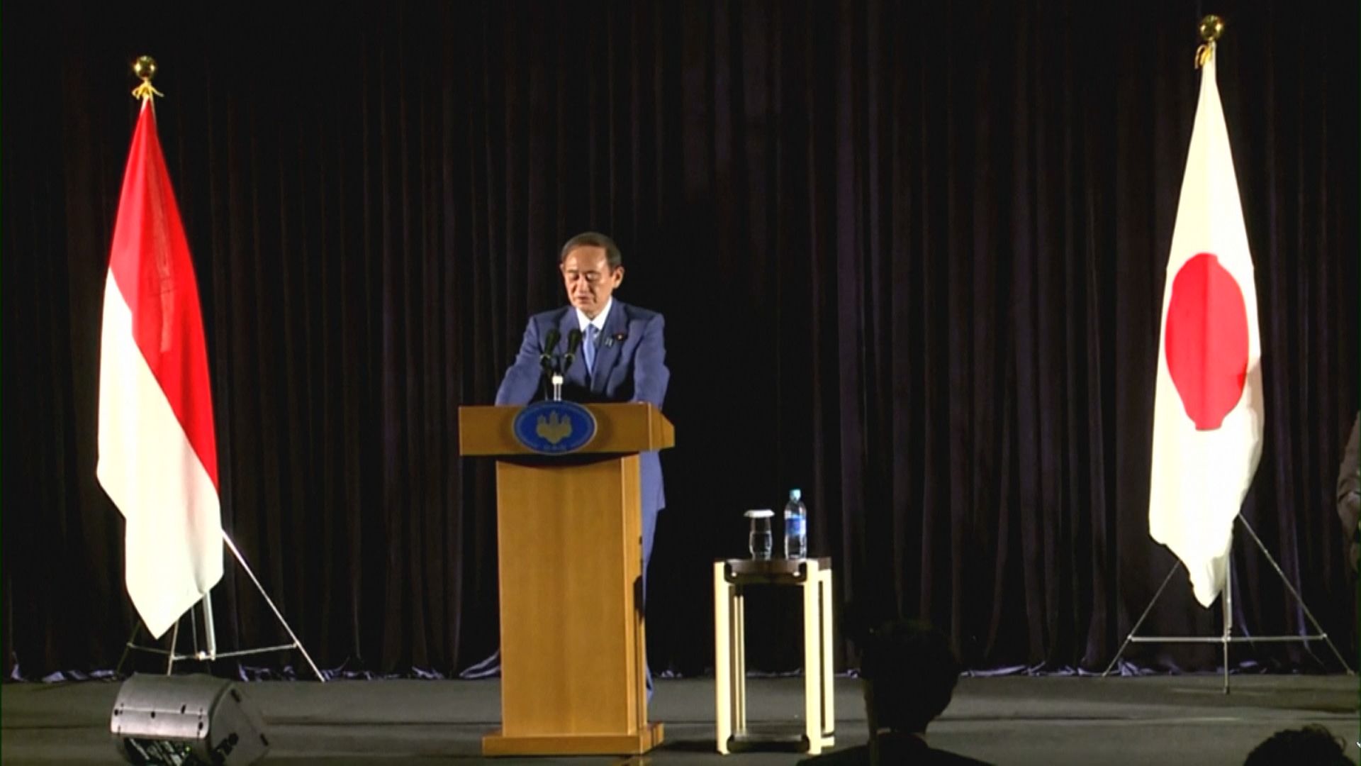 菅義偉：南海爭端須和平解決而非訴諸武力