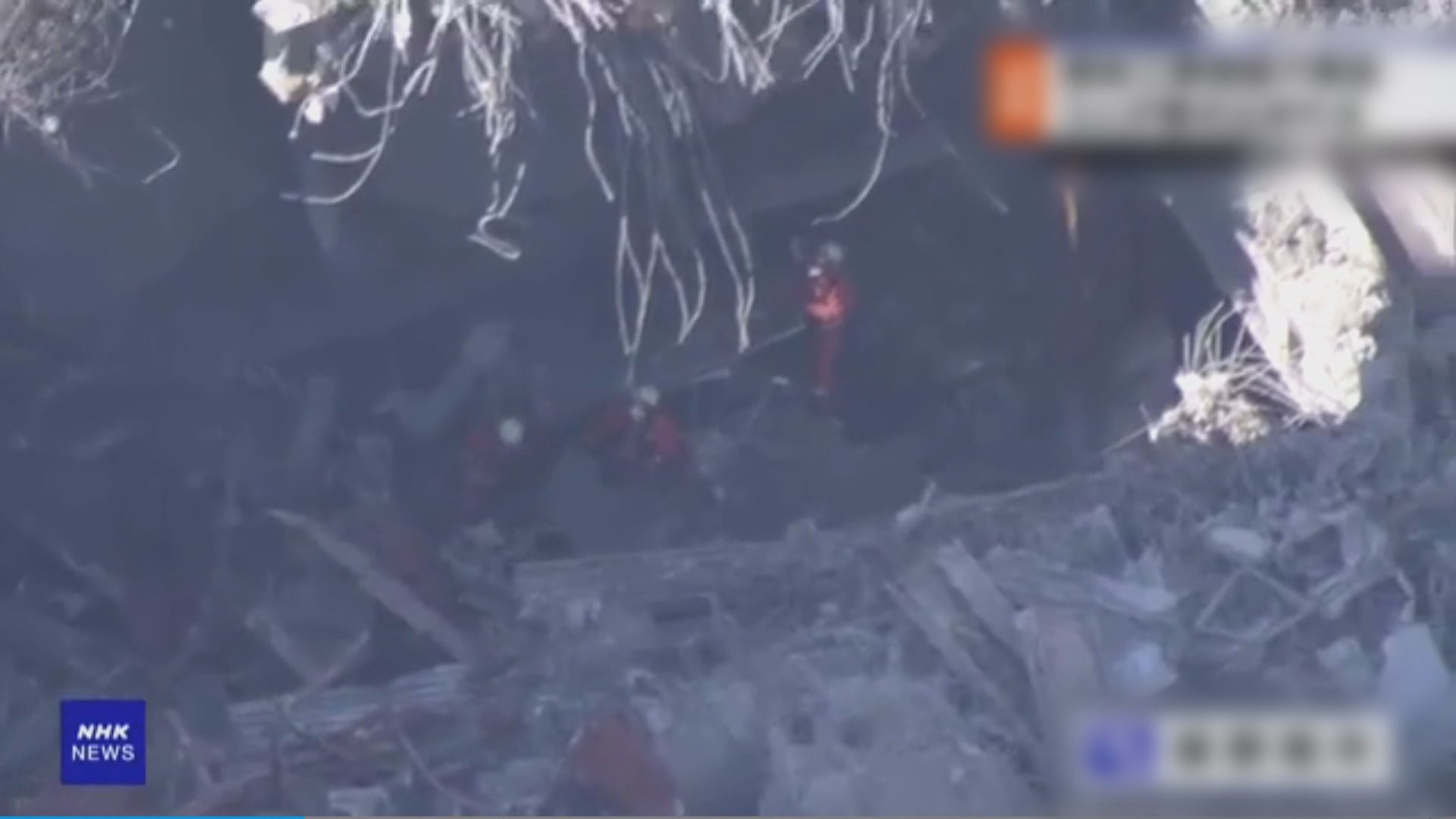 JR千葉站附近建築物天花倒塌　一人失去意識