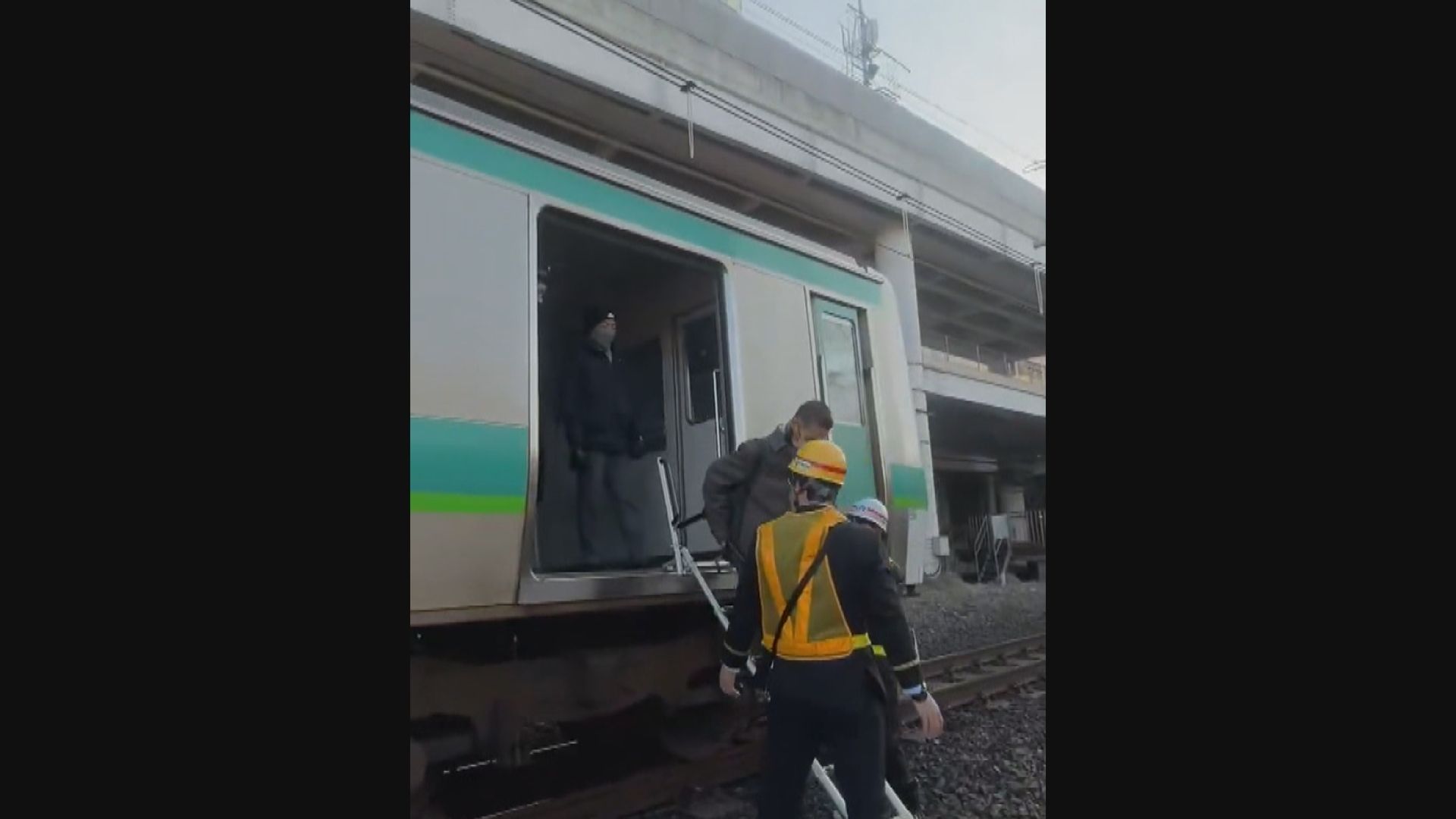 日本東京JR上野站停電　癱瘓常磐線7小時交通大亂