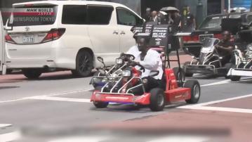 日本東京街頭旅客駕高卡車奔馳　旅遊體驗擾民陷兩難