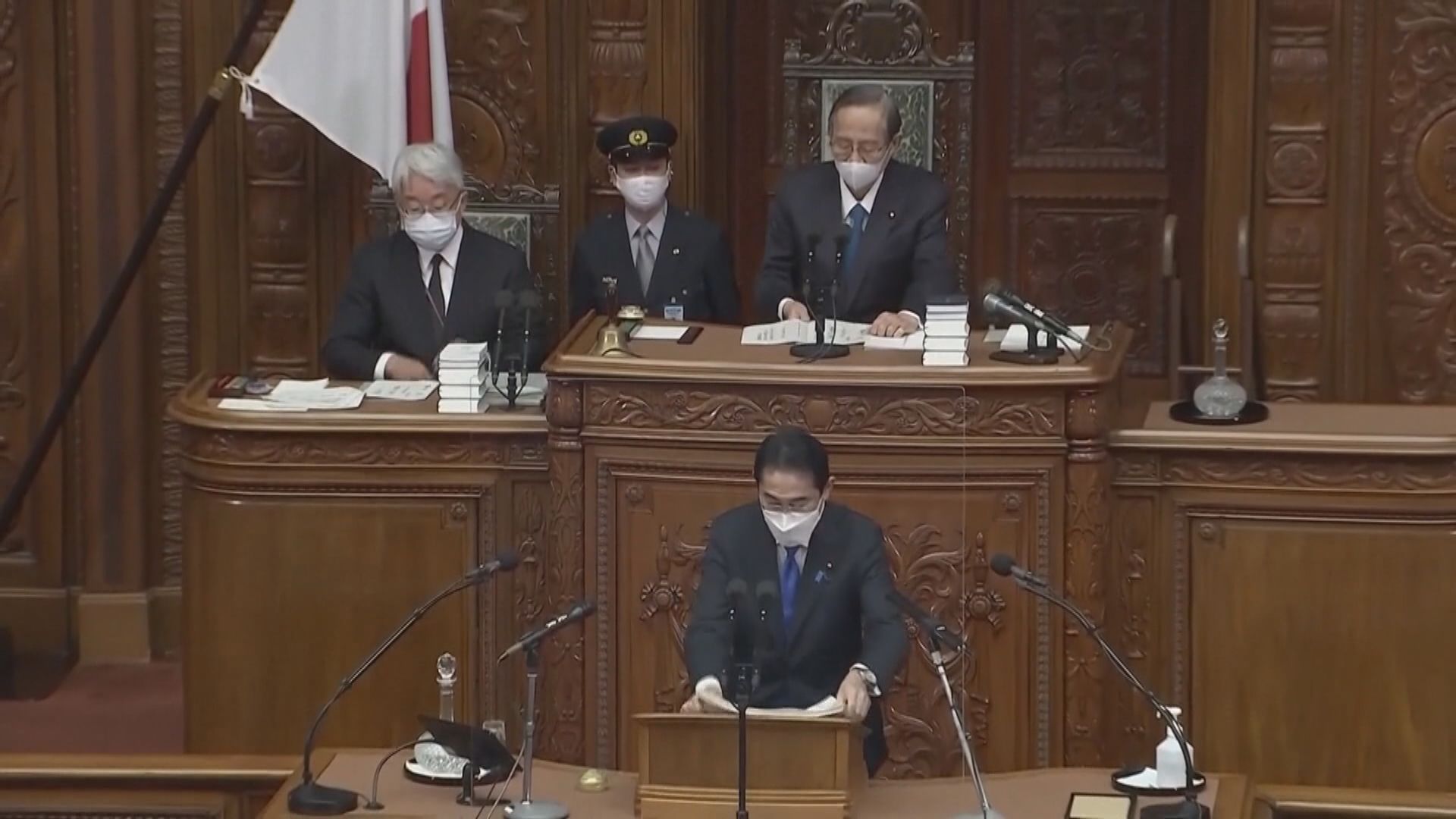 日本首相岸田文雄施政演說　兒童及育兒政策列為重點