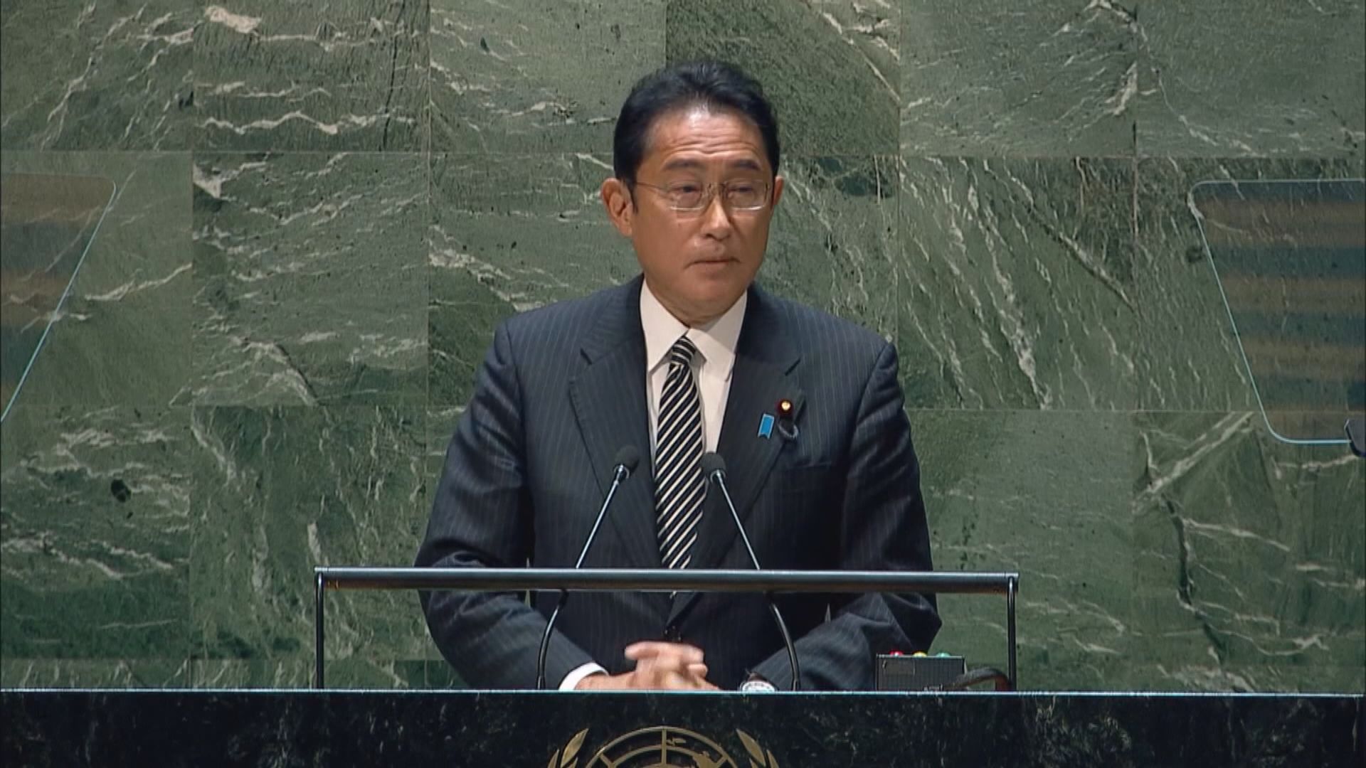 岸田文雄周六入院接受內窺鏡鼻竇手術