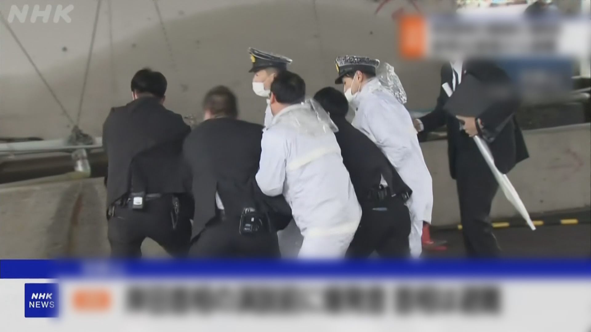 警視廳調查報告指岸田文雄遇襲當天基礎保安措施有缺陷