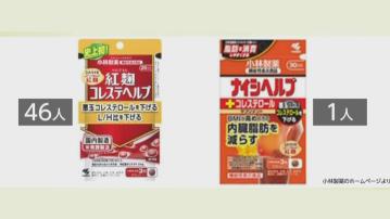 日醫學組織調查發現小林製藥另一款保健品損健康