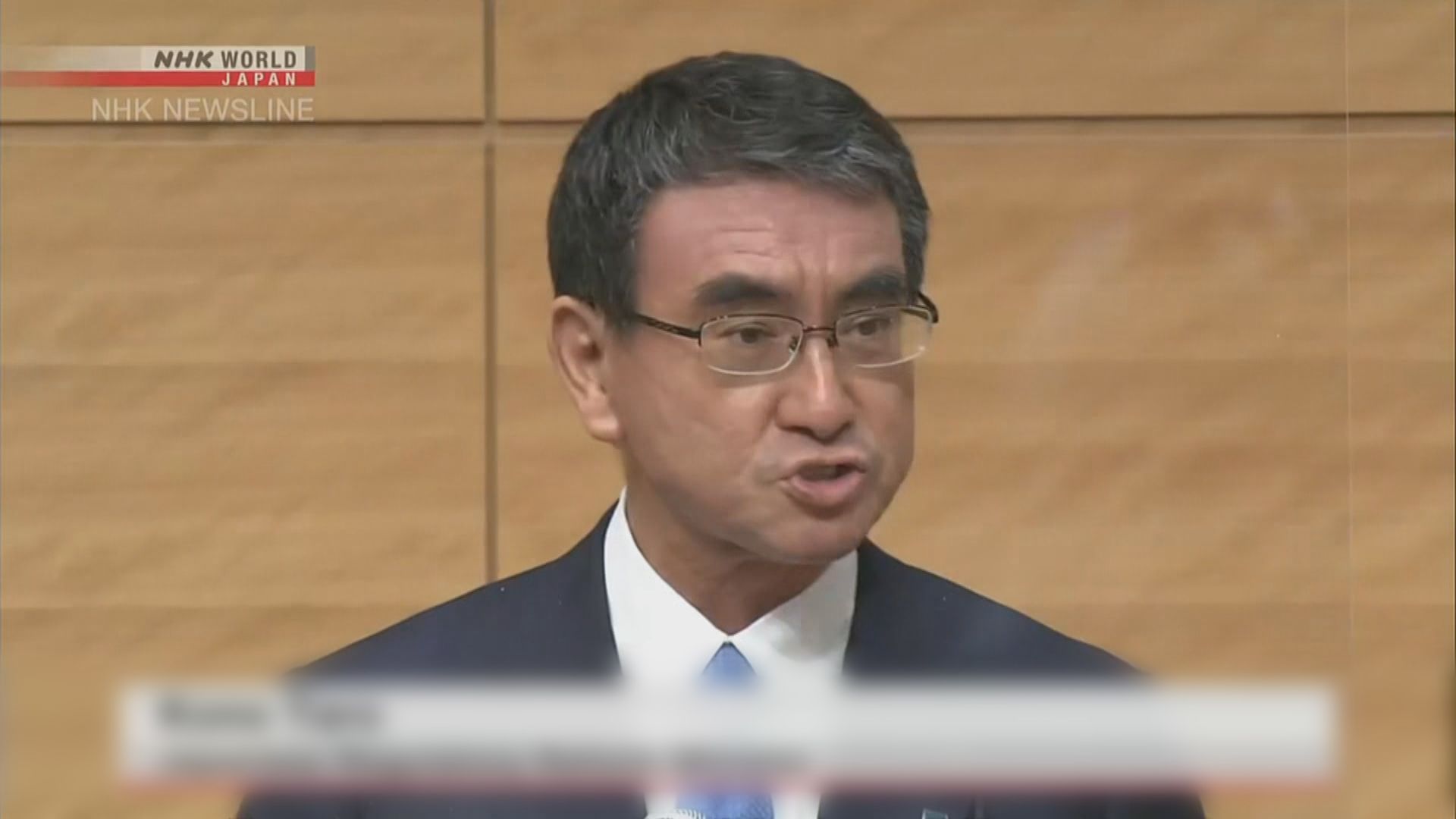 河野太郎宣布競逐自民黨總裁　承諾會成為與國民悲喜與共領袖