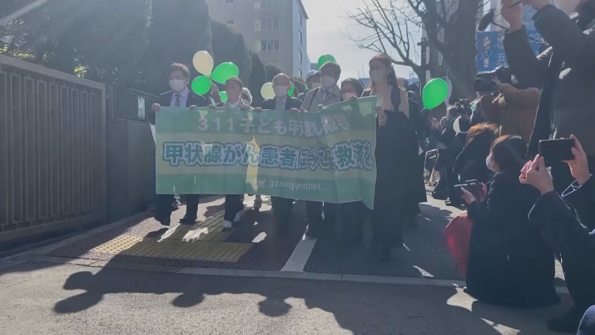 六人稱福島核災致癌　向東電索償逾六億日圓