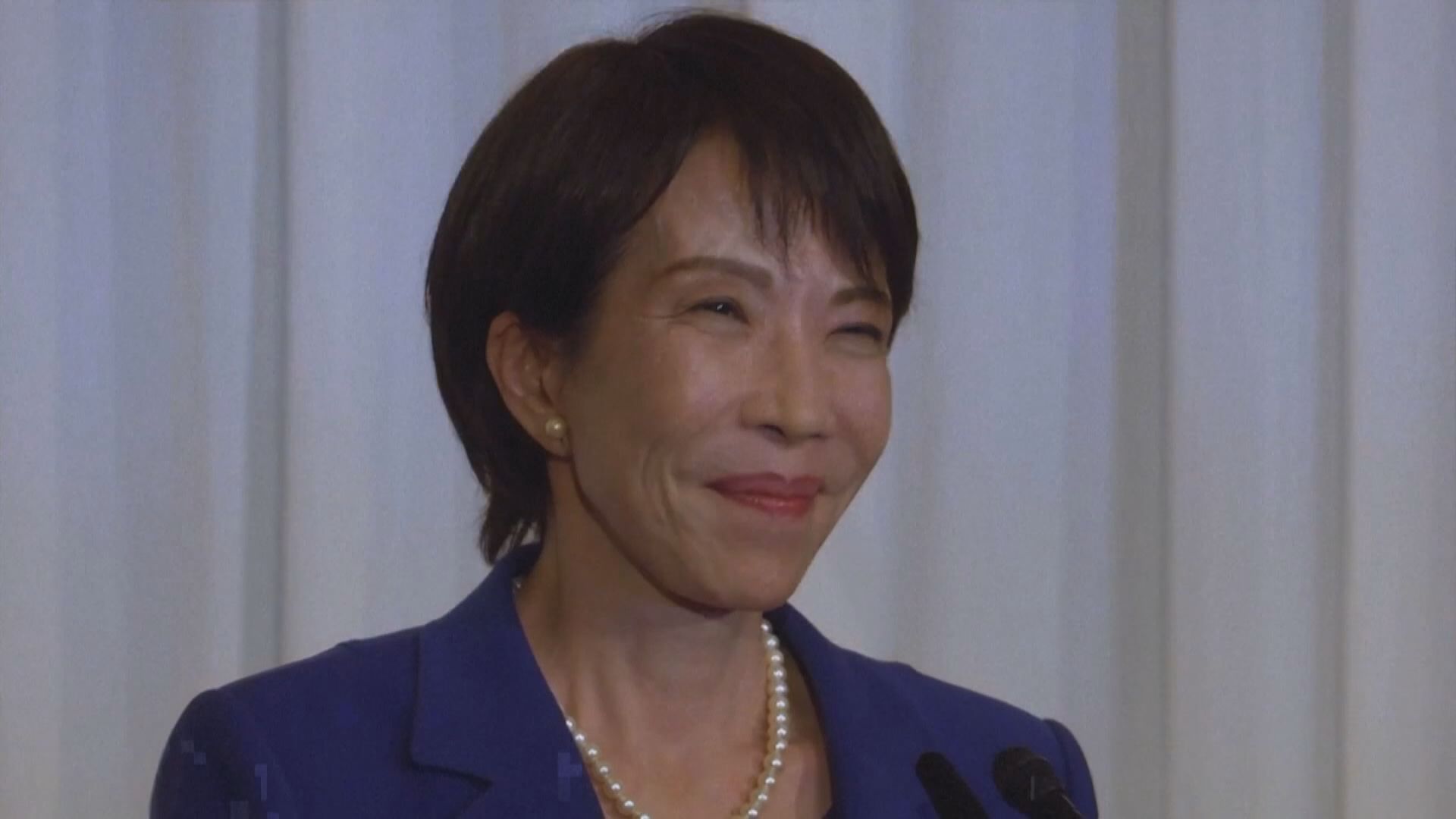 日媒指高市早苗已敲定自民黨四大要職人選