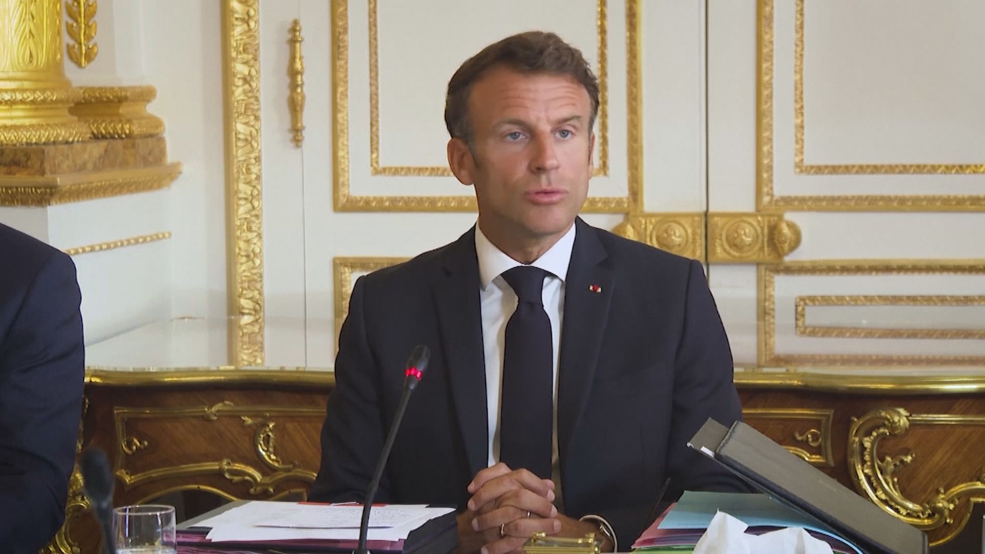 馬克龍或放棄出席安倍晉三國葬