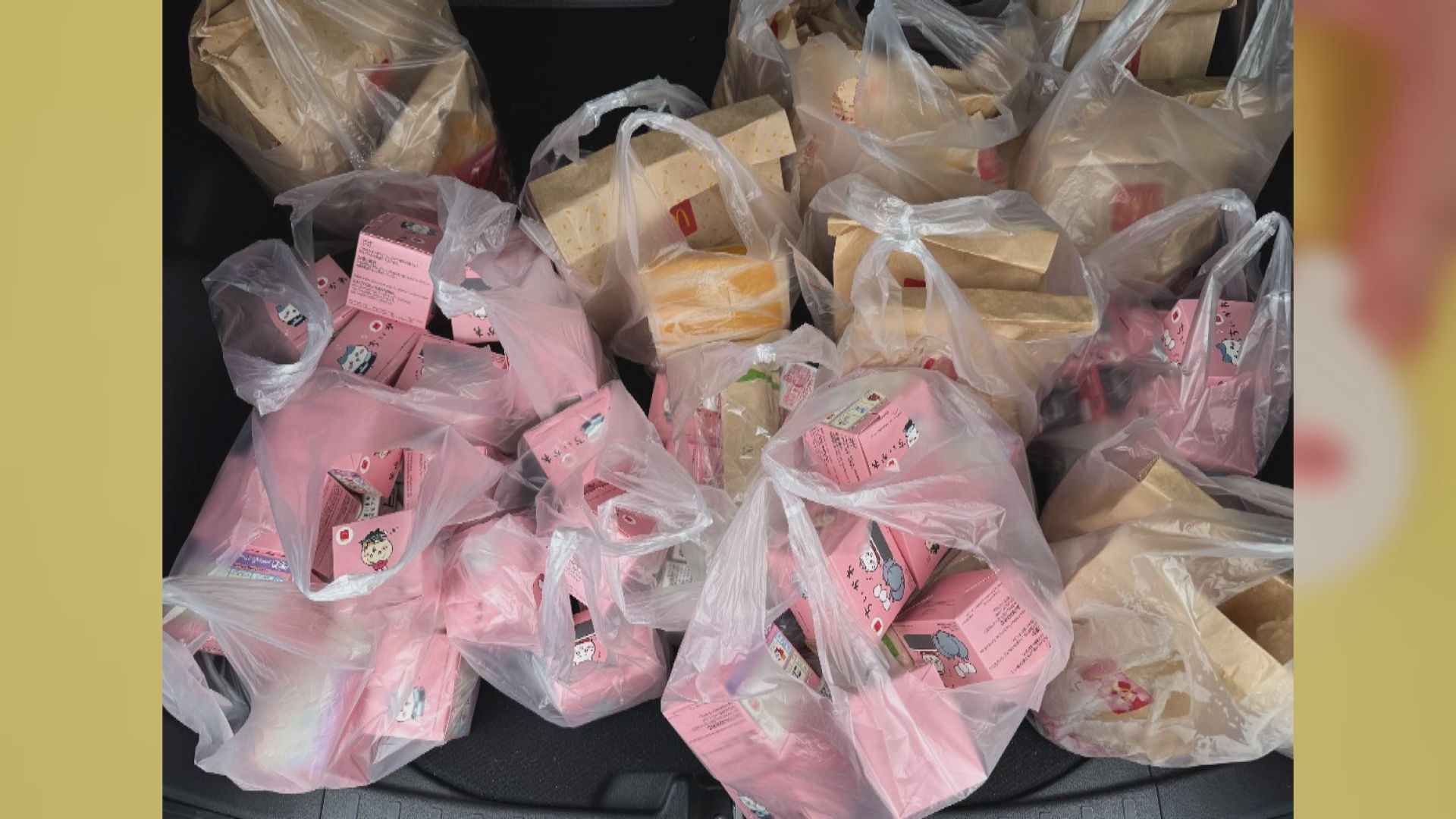 日本快餐店聯名玩具吸引代購爆買　「要貨不要餐」惹網民撻伐