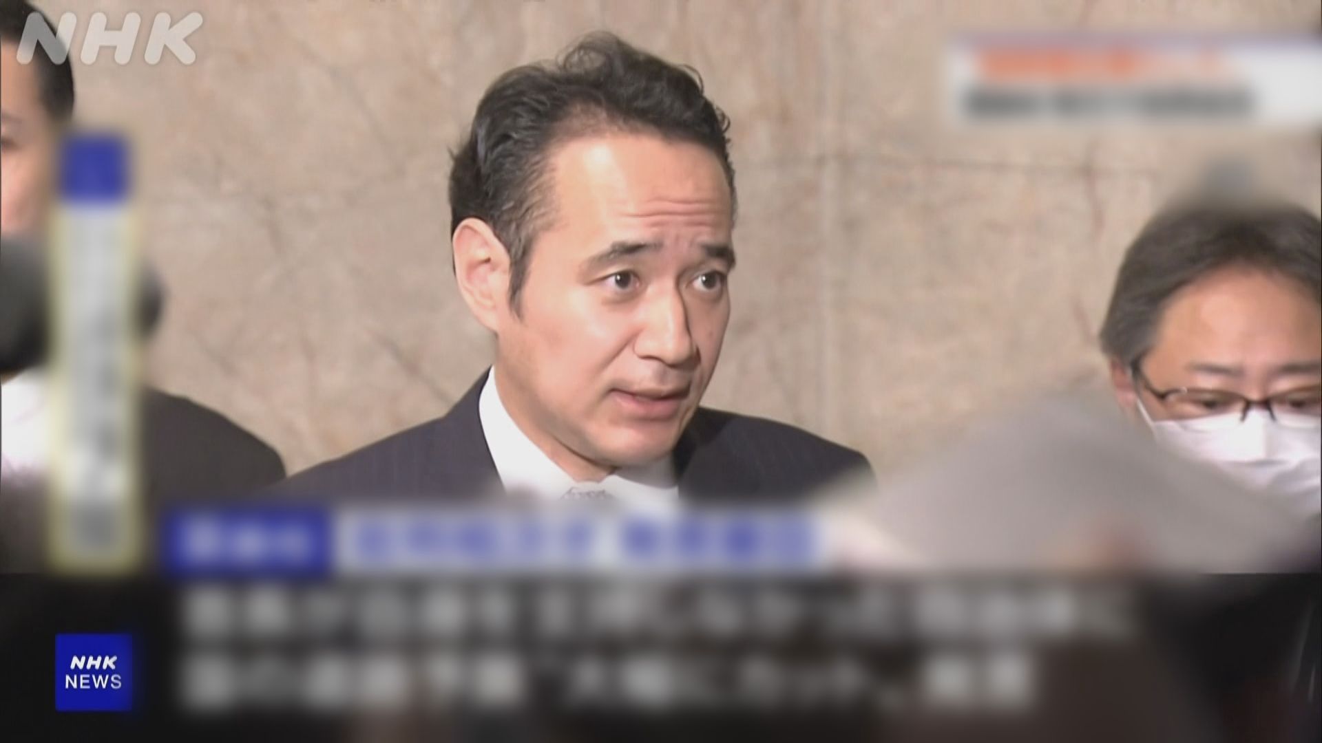 捲入濫權指控的日本農林水產大臣簗和生缺席所屬選區大會