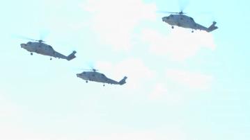 日海自兩架直升機疑相撞墮海一死七失蹤