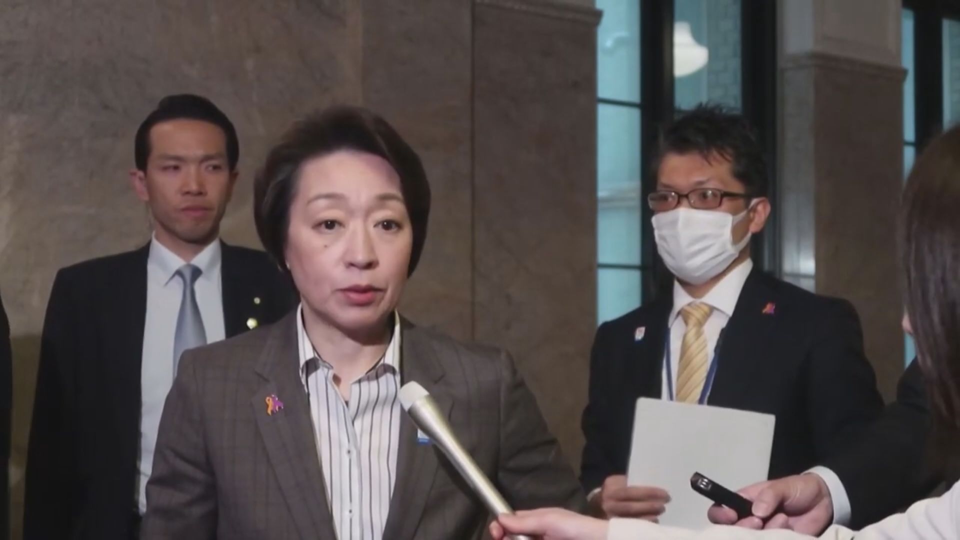 據報日本奧運相橋本聖子或接任奧組委主席