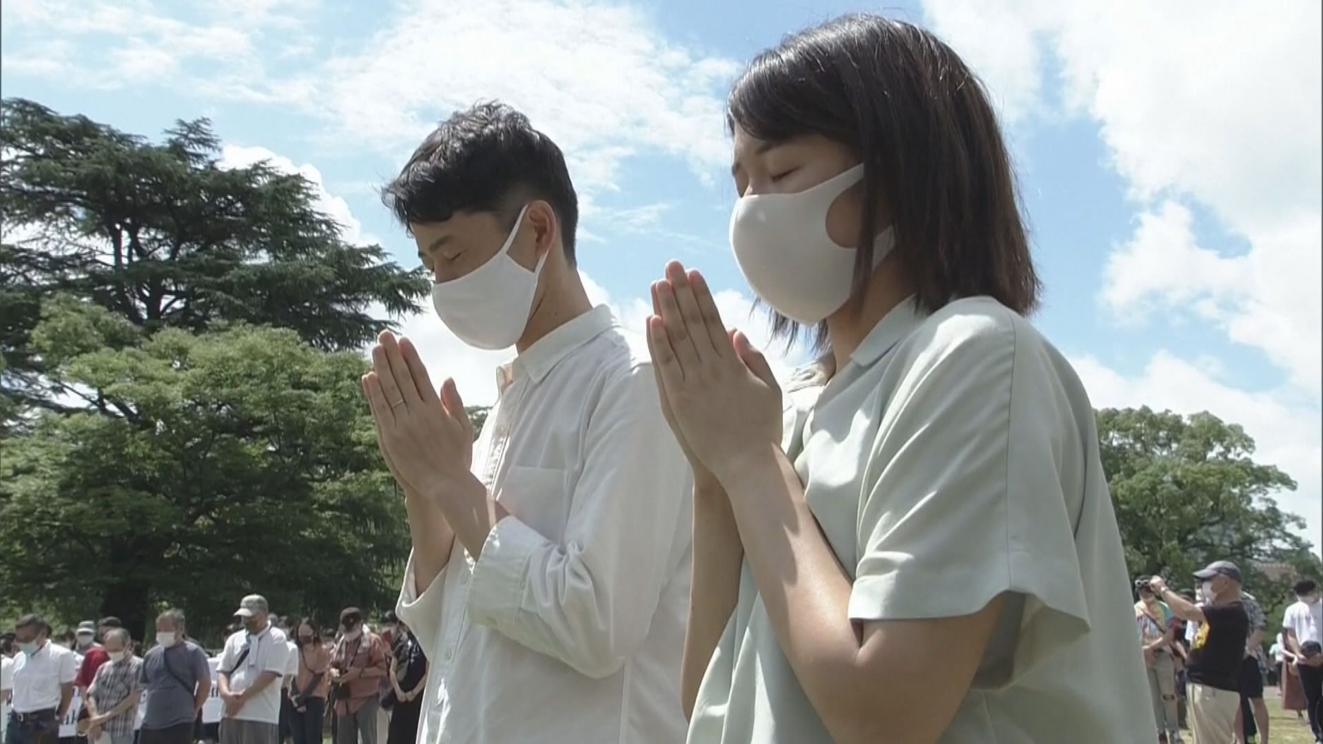 日本長崎舉行儀式　悼念原爆75周年