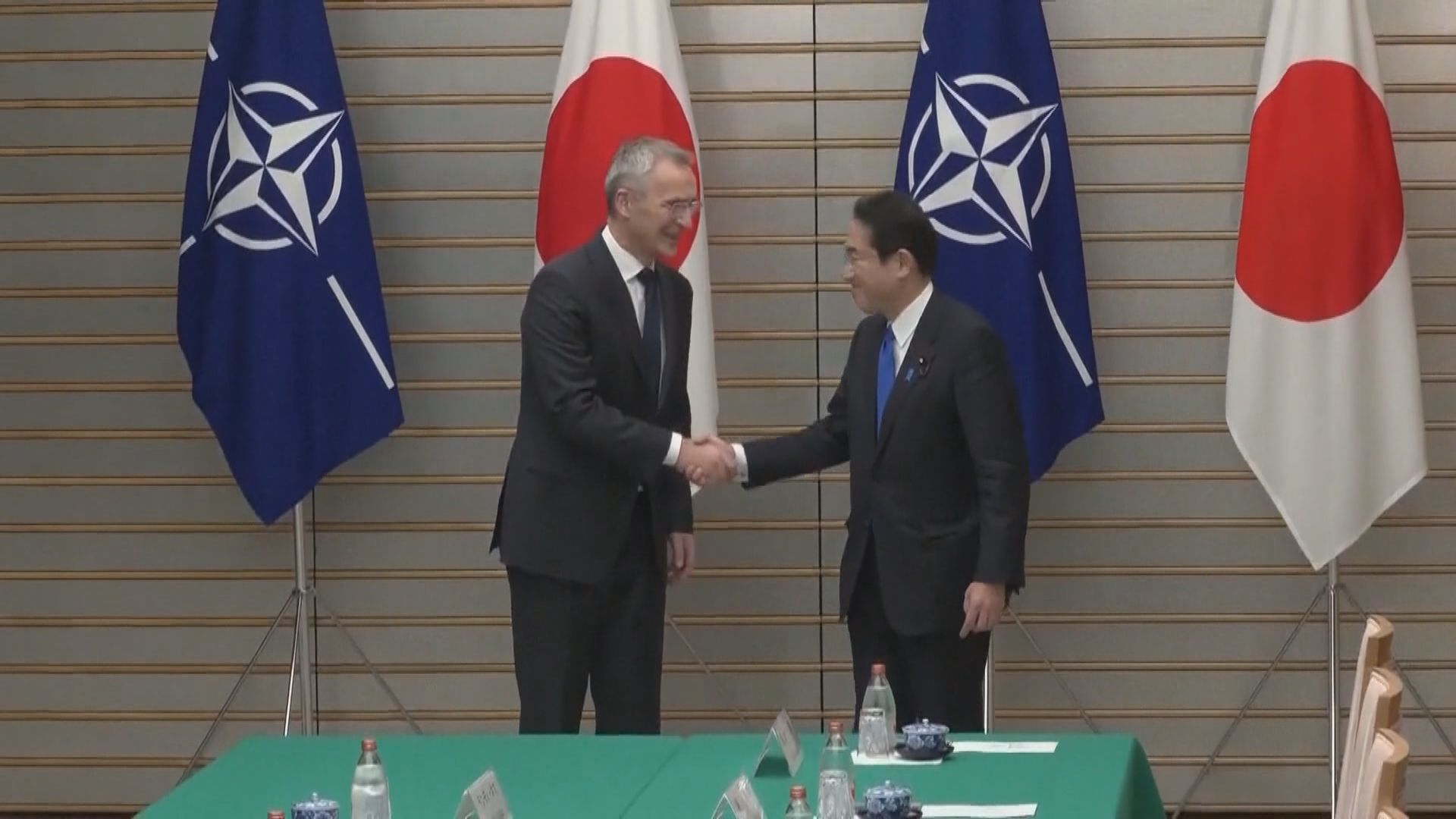 斯托爾滕貝格與岸田文雄會面　同意加強合作