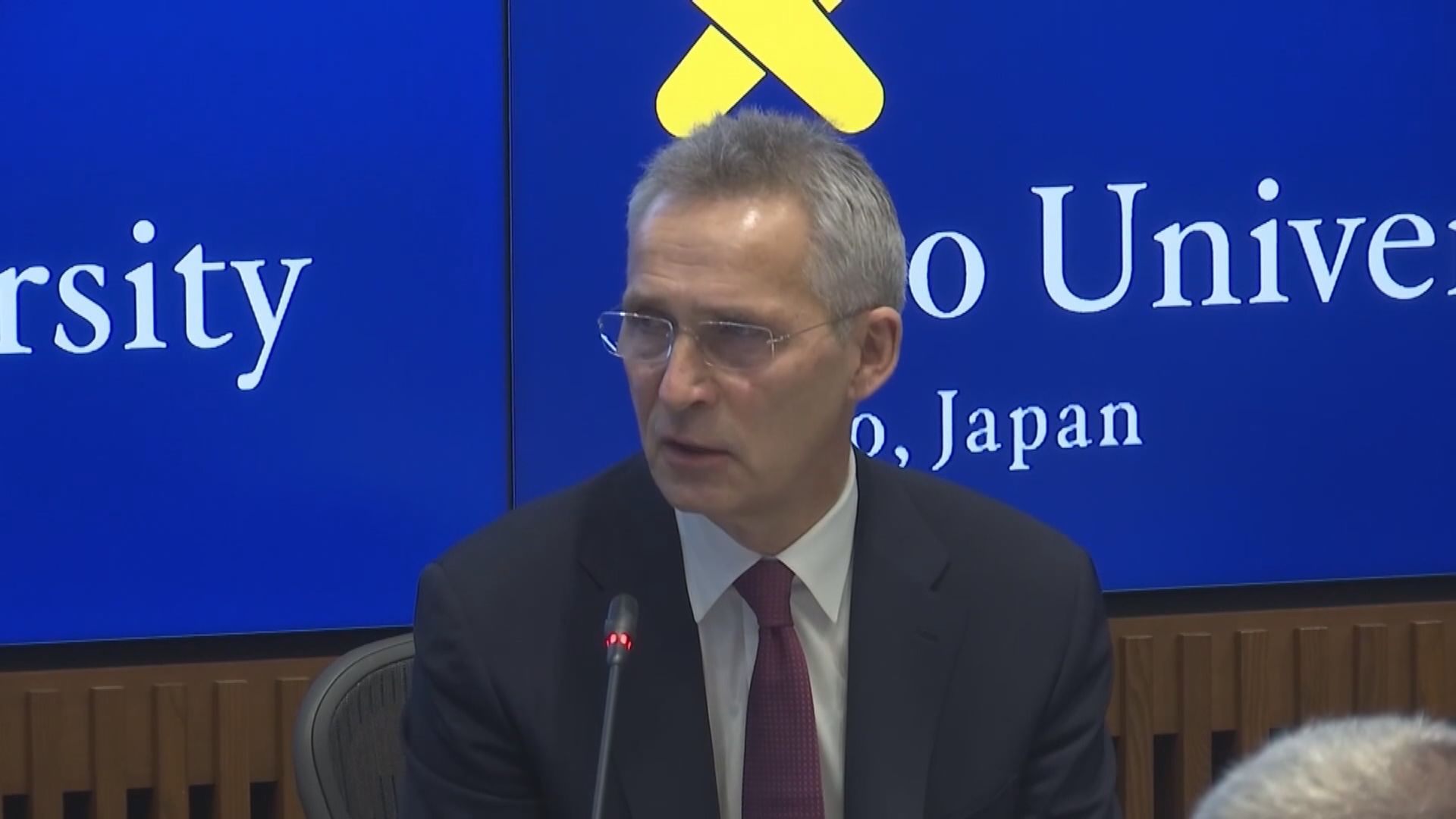 斯托爾滕貝格指中國對北約構成威脅但不會尋求與華衝突