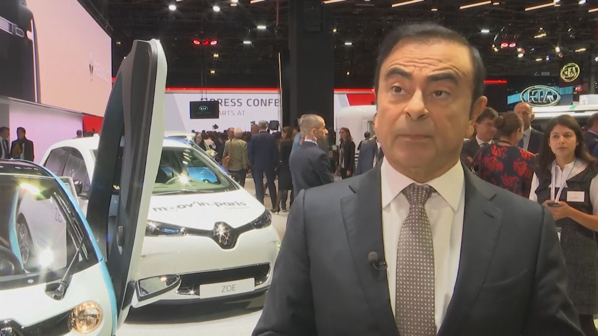 日產汽車董事長戈恩涉少報薪酬被捕