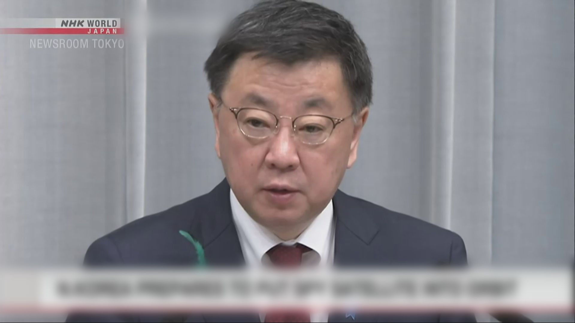 日本：北韓若發射首枚軍事偵察衛星將是重大挑釁行為