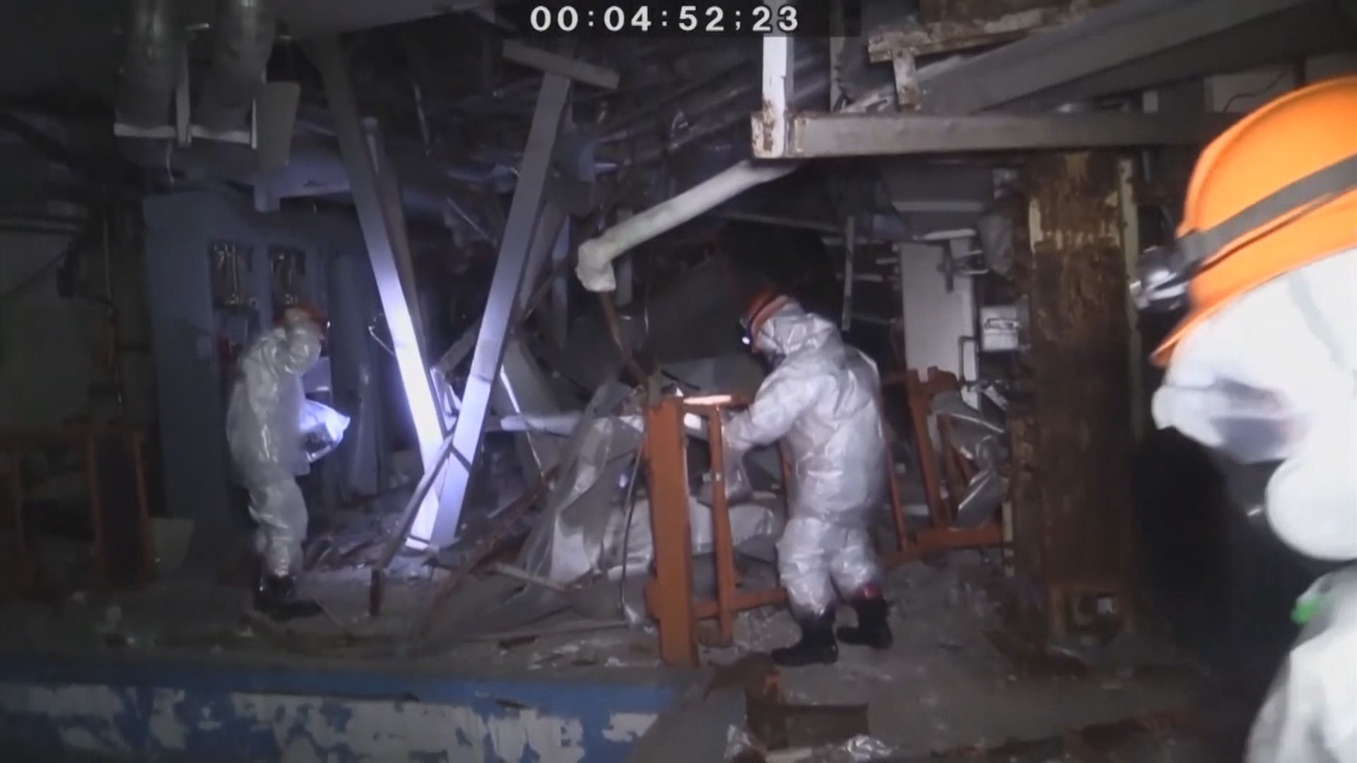 日媒：儲存福島核電廠核廢料部分容器和設備開始惡化