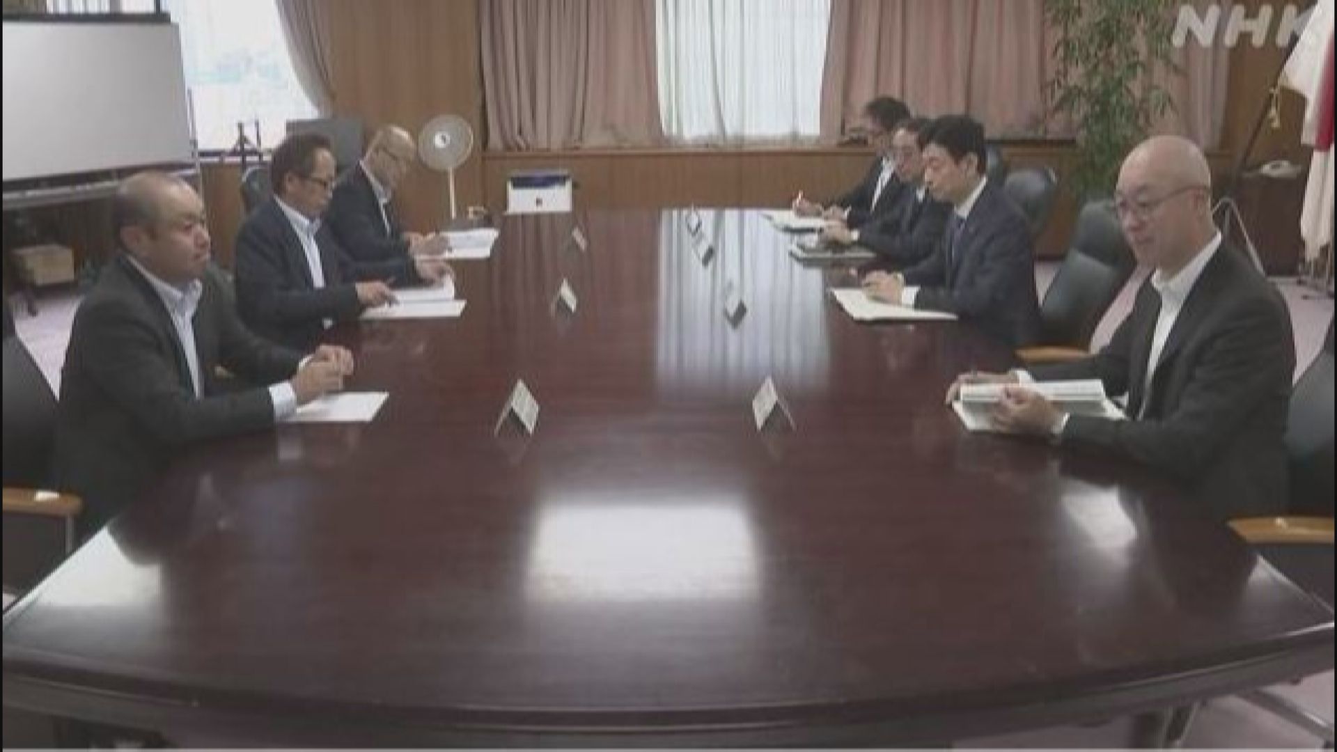 福島漁業代表晤經濟產業相強烈反對東電排放核污水