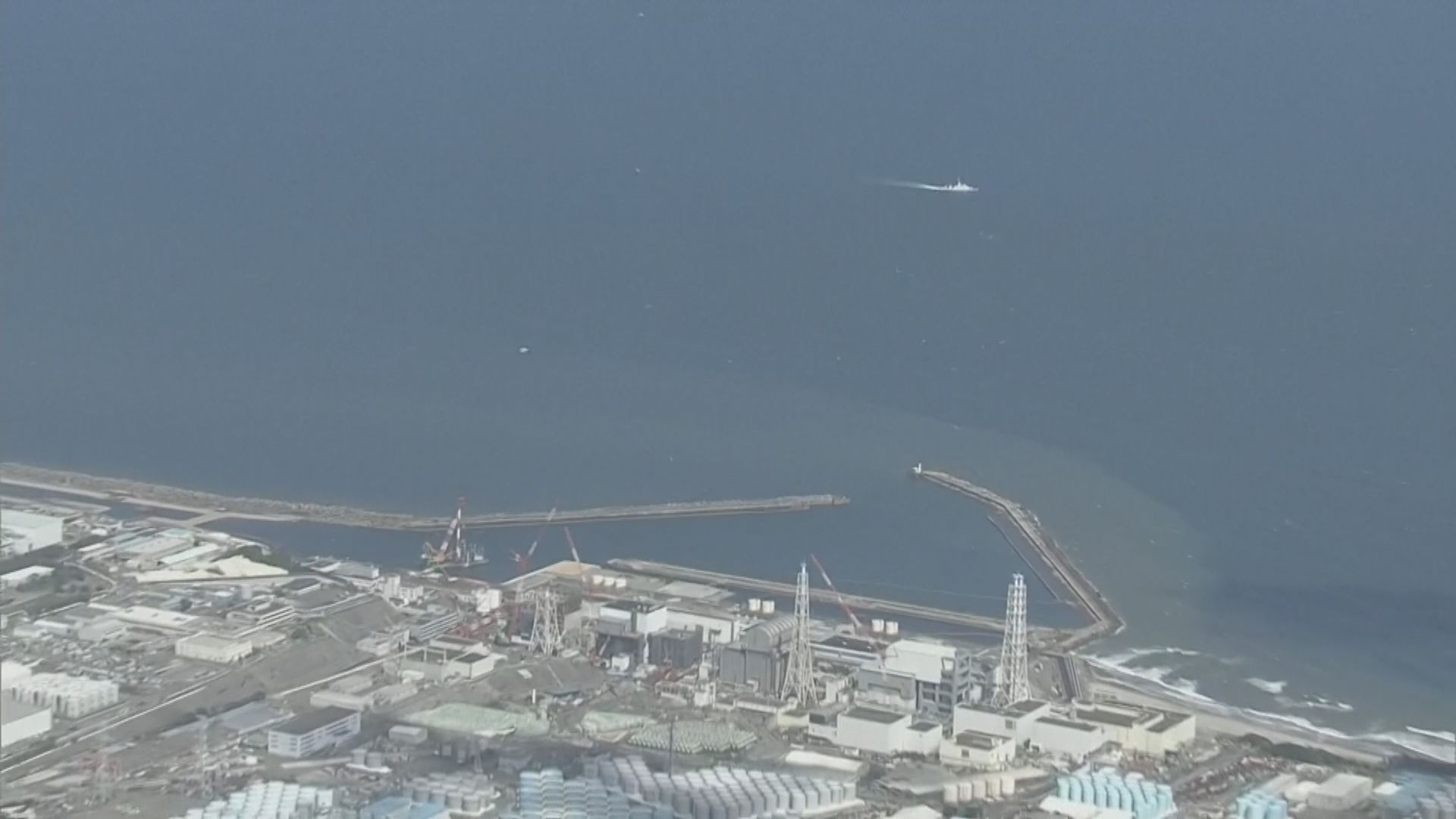 日本啟動福島核污水排放後　最快今日下午有首批海水化驗結果