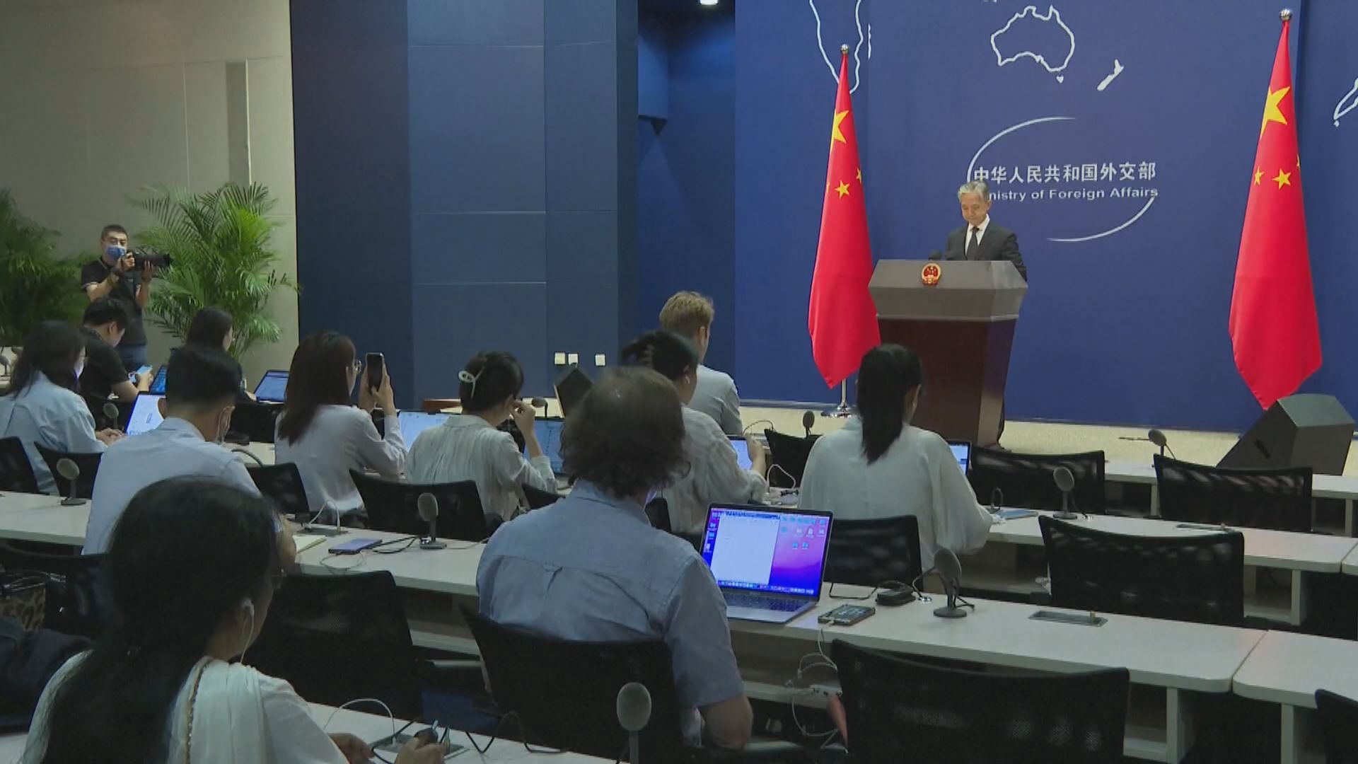 中國駐日使領館近日遭大量電話滋擾 中方已提出嚴正交涉