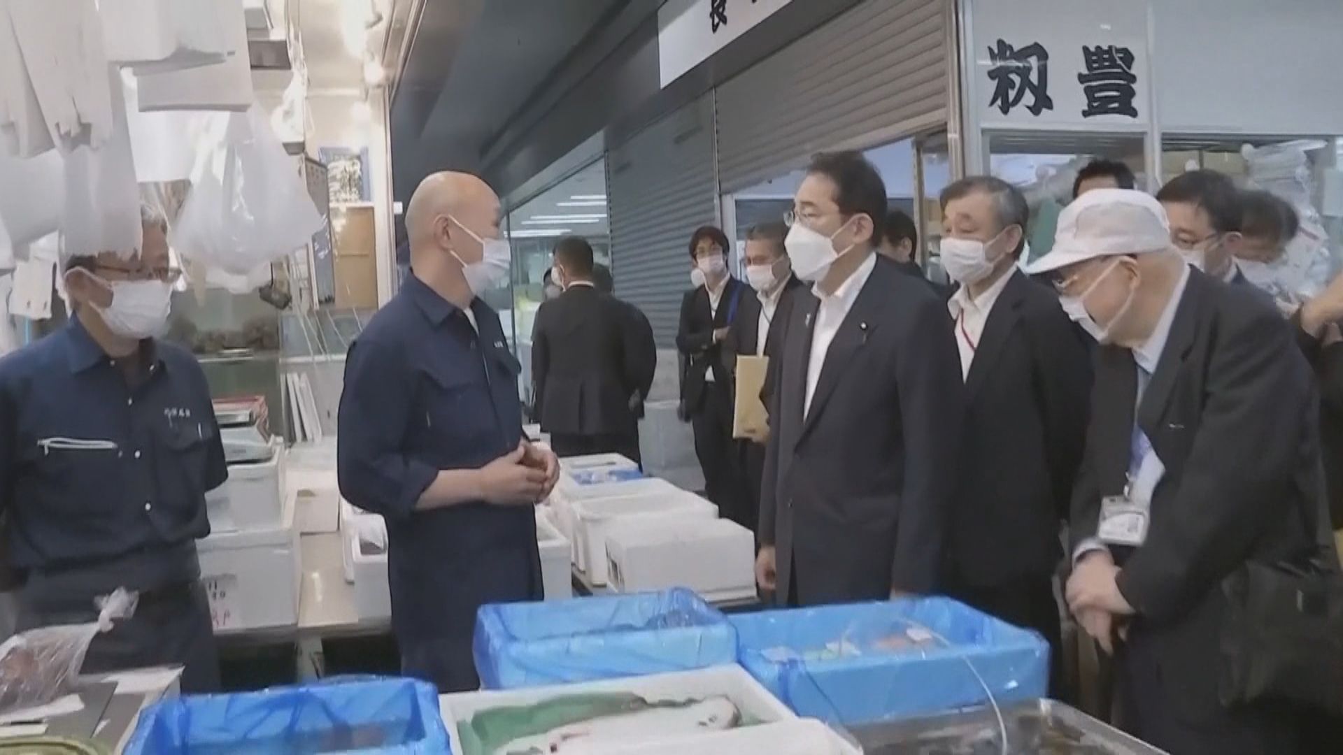 日本政府據報將增撥數百億日圓協助水產業界